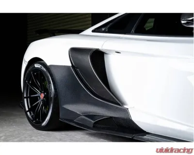 McLaren 650S Carbonado CFRP OEM Style Blue Intake Blades 2014-2017 - BULCF8003OE650S-SSCRD