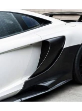 McLaren 650S Carbonado CFRP OEM Style Blue Intake Blades 2014-2017                                     - BULCF8003OE650S-SSCRD - Image 7