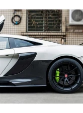 McLaren 650S Carbonado CFRP OEM Style Blue Intake Blades 2014-2017                                     - BULCF8003OE650S-SSCRD - Image 9