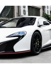 McLaren 650S Carbonado CFRP OEM Style Blue Intake Blades 2014-2017                                     - BULCF8003OE650S-SSCRD - Image 10