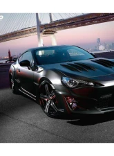Carbonado FRP WD Style Hood Scion | Toyota | Subaru 2013-2020                                     - AB070867 - Image 11