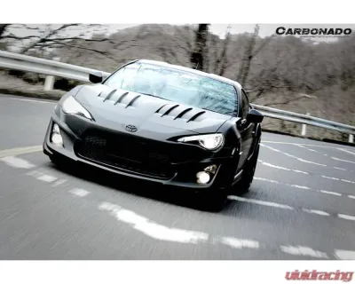 Carbonado FRP WD Style Hood Scion | Toyota | Subaru 2013-2020 - AB070867