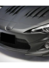 Carbonado FRP WD Style Hood Scion | Toyota | Subaru 2013-2020                                     - AB070867 - Image 4