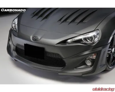 Carbonado FRP WD Style Hood Scion | Toyota | Subaru 2013-2020 - AB070867