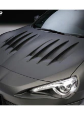 Carbonado FRP WD Style Hood Scion | Toyota | Subaru 2013-2020                                     - AB070867 - Image 5