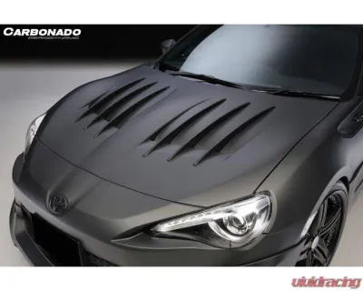 Carbonado FRP WD Style Hood Scion | Toyota | Subaru 2013-2020 - AB070867