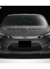 Carbonado FRP WD Style Hood Scion | Toyota | Subaru 2013-2020                                     - AB070867 - Image 6