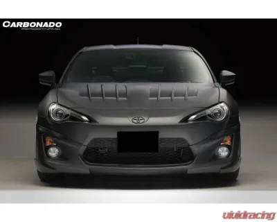 Carbonado FRP WD Style Hood Scion | Toyota | Subaru 2013-2020 - AB070867