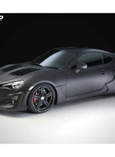 Carbonado FRP WD Style Hood Scion | Toyota | Subaru 2013-2020                                     - AB070867 - Image 7
