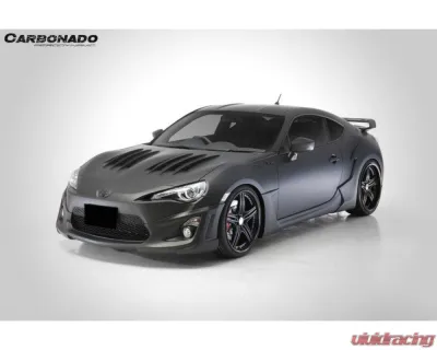 Carbonado FRP WD Style Hood Scion | Toyota | Subaru 2013-2020 - AB070867