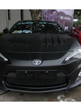 Carbonado FRP WD Style Hood Scion | Toyota | Subaru 2013-2020                                     - AB070867 - Image 9
