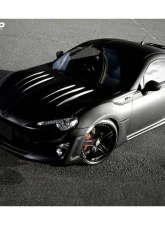 Carbonado FRP WD Style Hood Scion | Toyota | Subaru 2013-2020                                     - AB070867 - Image 10