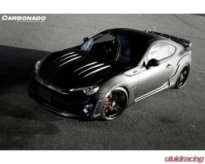Carbonado FRP WD Style Hood Scion | Toyota | Subaru 2013-2020 - AB070867