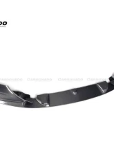 Carbonado Carbon Fiber D3 Style Front Lip for BMW M5 F90 2018-2020, Part No ODM5F903D-FL                                     - CF-ODM5F903D-FL - Image 2