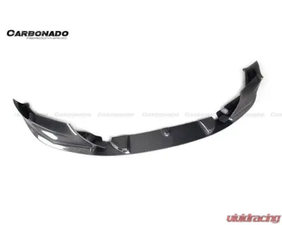 Carbonado Carbon Fiber D3 Style Front Lip for BMW M5 F90 2018-2020, Part No ODM5F903D-FL - CF-ODM5F903D-FL
