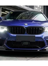 Carbonado Carbon Fiber D3 Style Front Lip for BMW M5 F90 2018-2020, Part No ODM5F903D-FL                                     - CF-ODM5F903D-FL - Image 11
