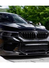 Carbonado Carbon Fiber D3 Style Front Lip for BMW M5 F90 2018-2020, Part No ODM5F903D-FL                                     - CF-ODM5F903D-FL - Image 15