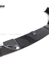 Carbonado Carbon Fiber D3 Style Front Lip for BMW M5 F90 2018-2020, Part No ODM5F903D-FL                                     - CF-ODM5F903D-FL - Image 3