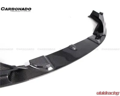 Carbonado Carbon Fiber D3 Style Front Lip for BMW M5 F90 2018-2020, Part No ODM5F903D-FL - CF-ODM5F903D-FL