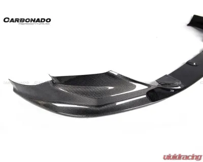 Carbonado Carbon Fiber D3 Style Front Lip for BMW M5 F90 2018-2020, Part No ODM5F903D-FL - CF-ODM5F903D-FL