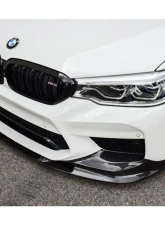 Carbonado Carbon Fiber D3 Style Front Lip for BMW M5 F90 2018-2020, Part No ODM5F903D-FL                                     - CF-ODM5F903D-FL - Image 6