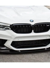 Carbonado Carbon Fiber D3 Style Front Lip for BMW M5 F90 2018-2020, Part No ODM5F903D-FL                                     - CF-ODM5F903D-FL - Image 7