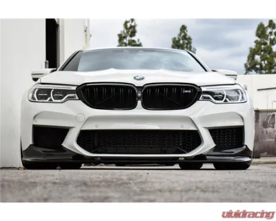 Carbonado Carbon Fiber D3 Style Front Lip for BMW M5 F90 2018-2020, Part No ODM5F903D-FL - CF-ODM5F903D-FL