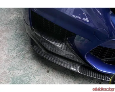 Carbonado Carbon Fiber D3 Style Front Lip for BMW M5 F90 2018-2020, Part No ODM5F903D-FL - CF-ODM5F903D-FL