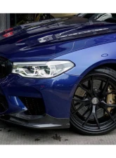 Carbonado Carbon Fiber D3 Style Front Lip for BMW M5 F90 2018-2020, Part No ODM5F903D-FL                                     - CF-ODM5F903D-FL - Image 10