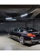 Carbonado FGCF D3 Style Rear Lip w/ Caps BMW M5 F90 2018-2023                                     - FGCF-ODM5F903D-RD FGCF-ODM5F903D-CA - Image 17
