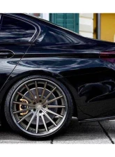 Carbonado FGCF D3 Style Rear Lip w/ Caps BMW M5 F90 2018-2023                                     - FGCF-ODM5F903D-RD FGCF-ODM5F903D-CA - Image 18