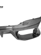 Carbonado FGCF D3 Style Rear Lip w/ Caps BMW M5 F90 2018-2023                                     - FGCF-ODM5F903D-RD FGCF-ODM5F903D-CA - Image 7