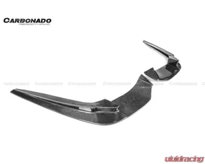 Carbonado FGCF D3 Style Rear Lip w/ Caps BMW M5 F90 2018-2023 - FGCF-ODM5F903D-RD FGCF-ODM5F903D-CA
