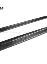 Carbonado CFRP D3 Style Side Skirts BMW M5 F90 2018-2023                                     - CF-ODM5F903D-SS - Image 2
