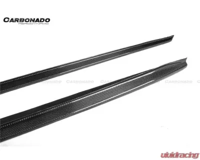 Carbonado CFRP D3 Style Side Skirts BMW M5 F90 2018-2023 - CF-ODM5F903D-SS