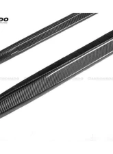 Carbonado CFRP D3 Style Side Skirts BMW M5 F90 2018-2023                                     - CF-ODM5F903D-SS - Image 3