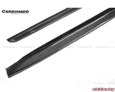 Carbonado CFRP D3 Style Side Skirts BMW M5 F90 2018-2023 - CF-ODM5F903D-SS