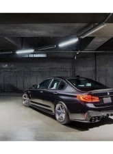 Carbonado CFRP D3 Style Side Skirts BMW M5 F90 2018-2023                                     - CF-ODM5F903D-SS - Image 6