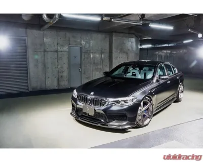 Carbonado CFRP D3 Style Side Skirts BMW M5 F90 2018-2023 - CF-ODM5F903D-SS