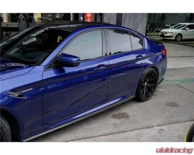 Carbonado CFRP D3 Style Side Skirts BMW M5 F90 2018-2023 - CF-ODM5F903D-SS