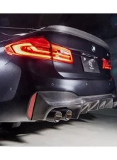 Carbonado CFRP D3 Style Trunk Spoiler for BMW M5 F90 2018-2023, Part No CF-ODM5F903D-TS                                     - CF-ODM5F903D-TS - Image 4