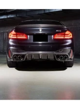 Carbonado CFRP D3 Style Trunk Spoiler for BMW M5 F90 2018-2023, Part No CF-ODM5F903D-TS                                     - CF-ODM5F903D-TS - Image 2