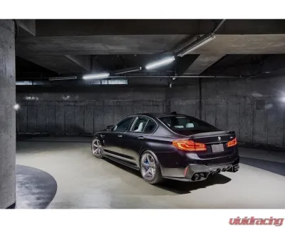 Carbonado CFRP D3 Style Trunk Spoiler for BMW M5 F90 2018-2023, Part No CF-ODM5F903D-TS - CF-ODM5F903D-TS