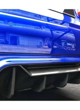 Carbonado CFRP MP Style Rear Diffuser BMW M5 F90 2018-2023                                     - CF-ODM5F90MP-RD - Image 6