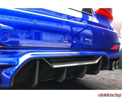 Carbonado CFRP MP Style Rear Diffuser BMW M5 F90 2018-2023 - CF-ODM5F90MP-RD