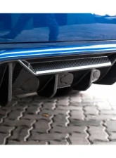 Carbonado CFRP MP Style Rear Diffuser BMW M5 F90 2018-2023                                     - CF-ODM5F90MP-RD - Image 2