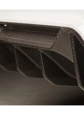 Carbonado CFRP MP Style Rear Diffuser BMW M5 F90 2018-2023                                     - CF-ODM5F90MP-RD - Image 4