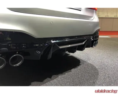 Carbonado CFRP MP Style Rear Diffuser BMW M5 F90 2018-2023 - CF-ODM5F90MP-RD