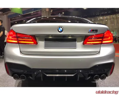 Carbonado CFRP MP Style Rear Diffuser BMW M5 F90 2018-2023 - CF-ODM5F90MP-RD