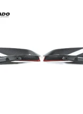 Carbonado Carbon Fiber MP Style Front Splitters for BMW M5 F90 2018-2020                                     - CF-ODM5F90MP-SPL - Image 2